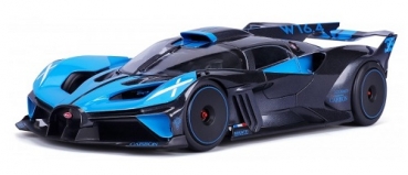 11047B  Bugatti Bolide blue 1:18